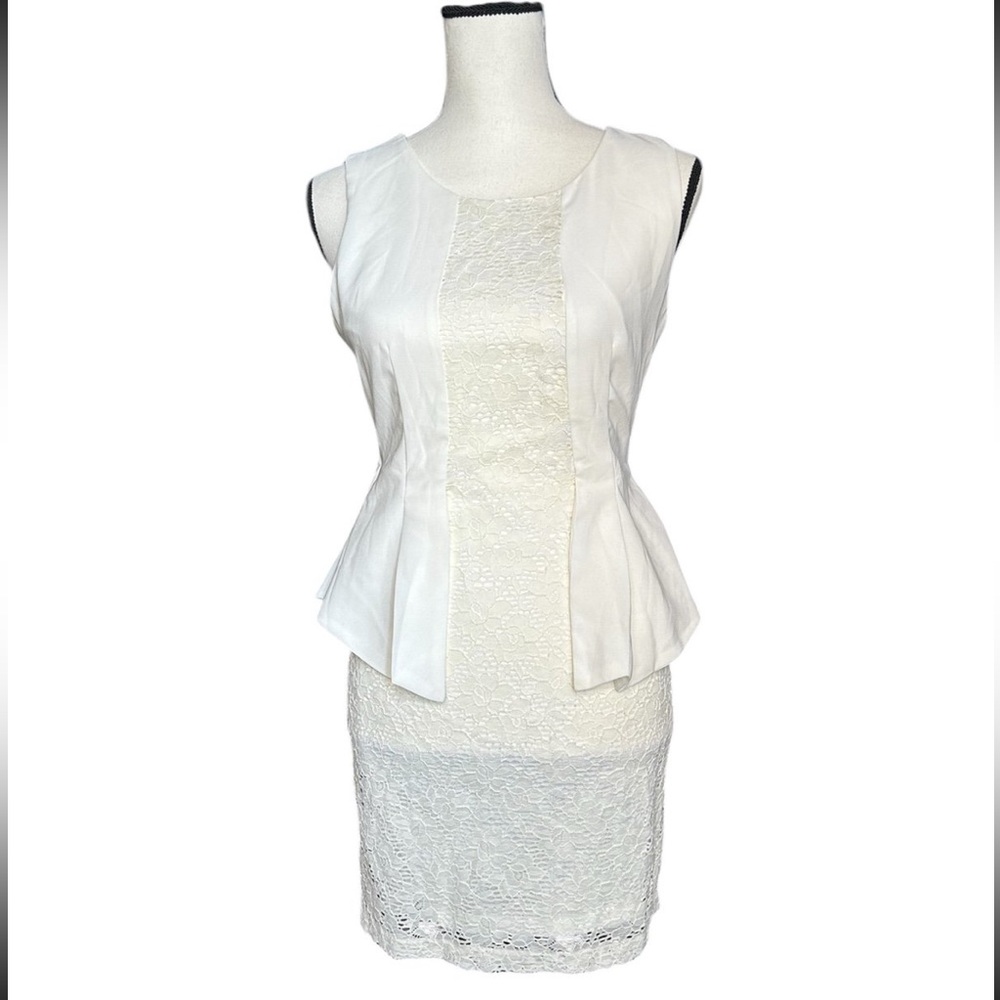 Sweet Rain Peplum Dress